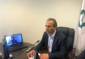مدیرعامل تاصیکو در جلسه ویدیو کنفراس مدیران روابط عمومی