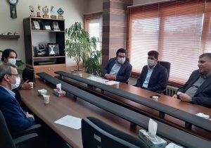 دیدار مدیران شرکت معدنی املاح ایران و سازمان صمت استان سمنان