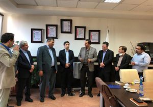 برگزاری مراسم تودیع و معارفه مدیرعامل شرکت معدنی املاح ایران